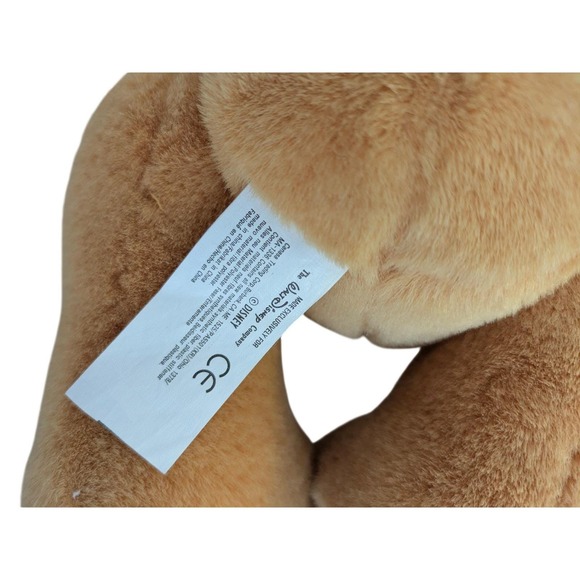 Disney Winnie the Pooh Plush Toy Red Shirt Holding Roses Valentine Birthday Gift - Picture 4 of 4